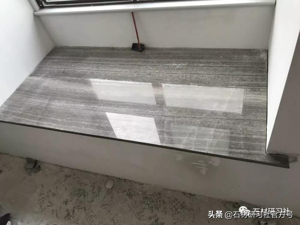 飘窗和窗台用什么石材好,阳台飘窗窗台石怎么做最好看