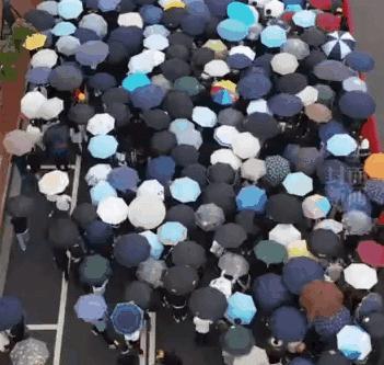 采访悼念袁隆平,长沙市民自发夹道送别袁隆平院士