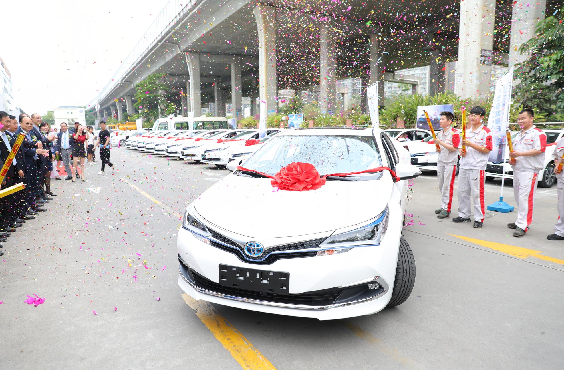 做国民家轿还不够，这台车还要做环保高配版“滴滴”