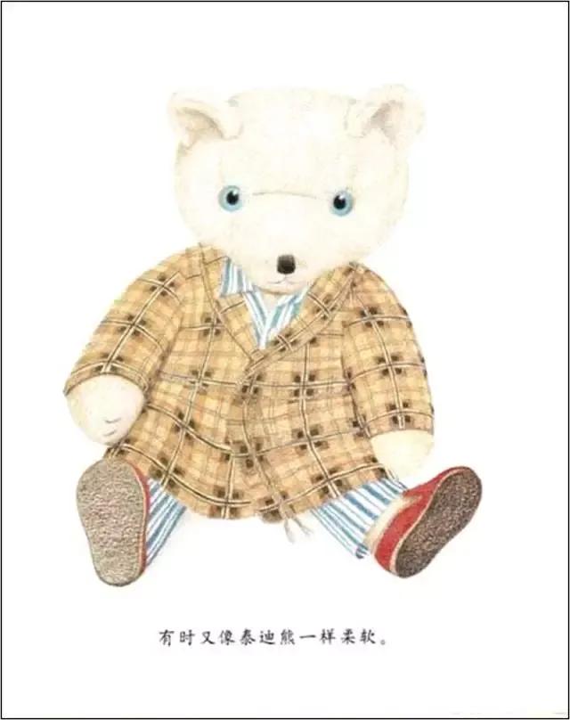 我爱爸爸绘本感悟,我亲爱的爸爸绘本