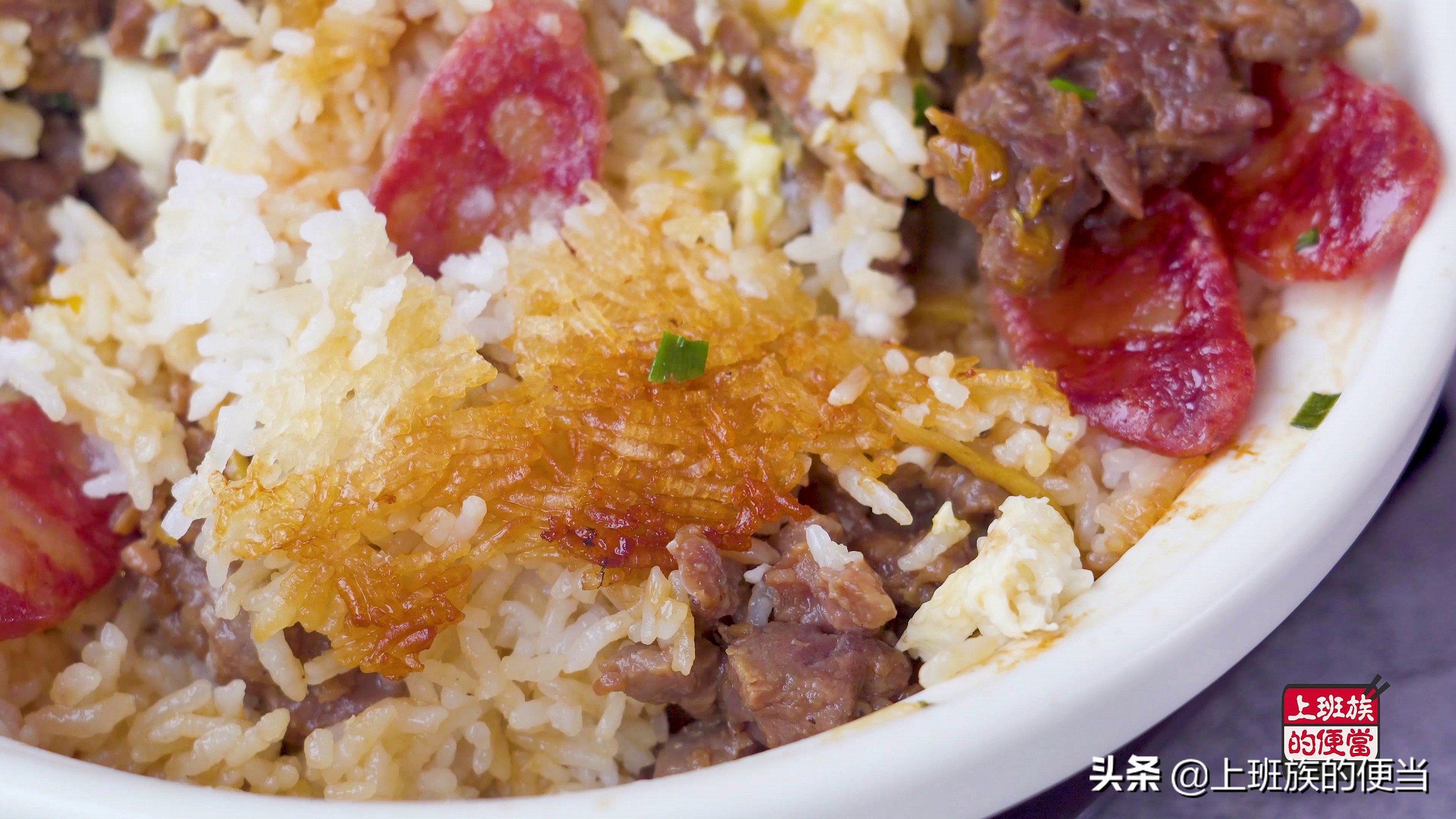 怎么做出锅巴煲仔饭,煲仔饭锅巴怎么做又脆又好吃