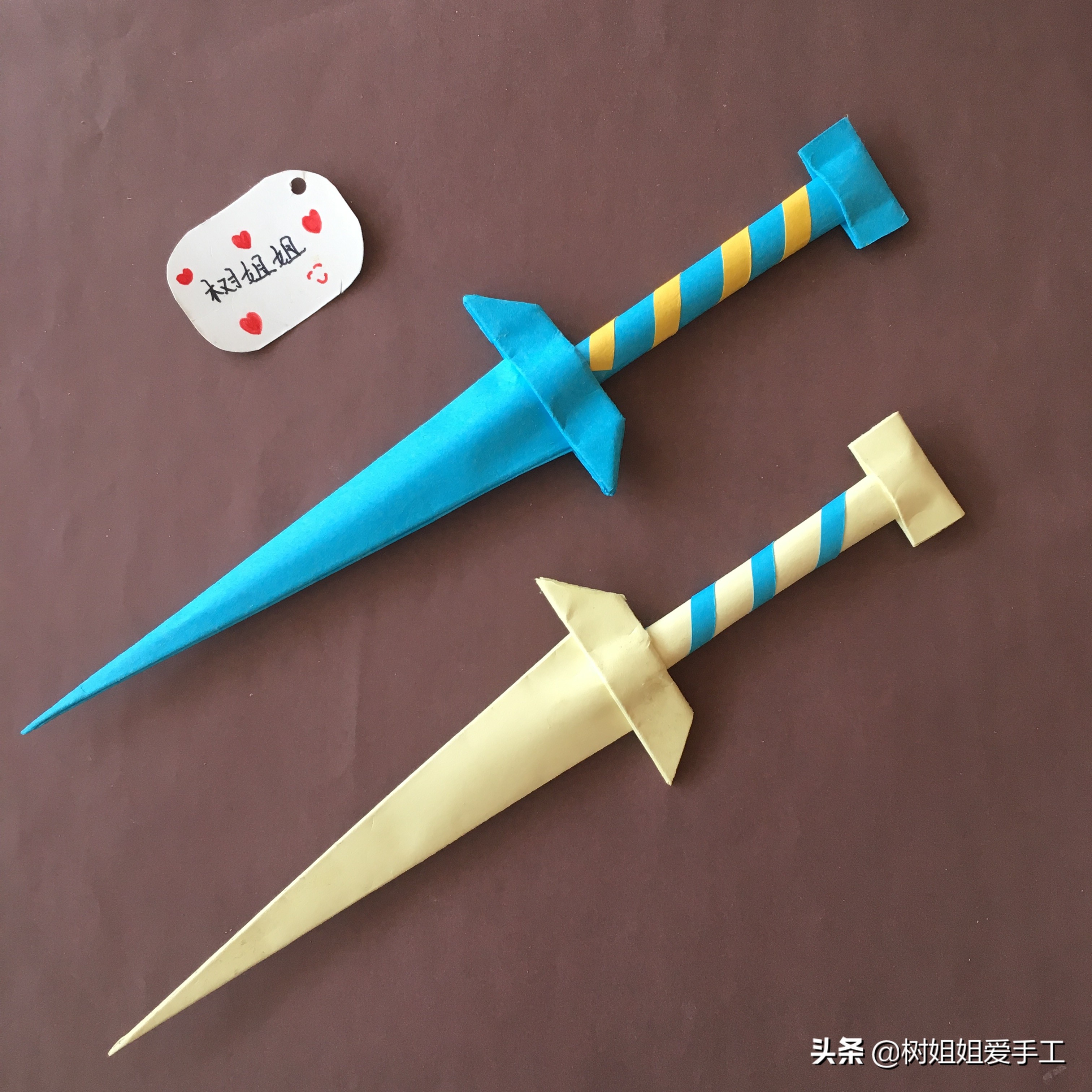 儿童折纸兵器教学,折纸兵器大全简单又漂亮