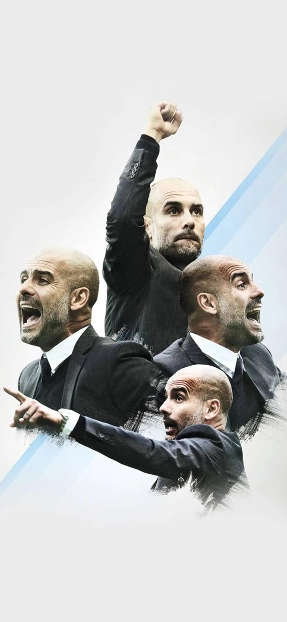 曼城夺得足总杯冠军壁纸,曼城英超夺冠壁纸