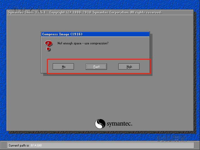 如何ghost备份win10系统,手动ghost备份详细步骤