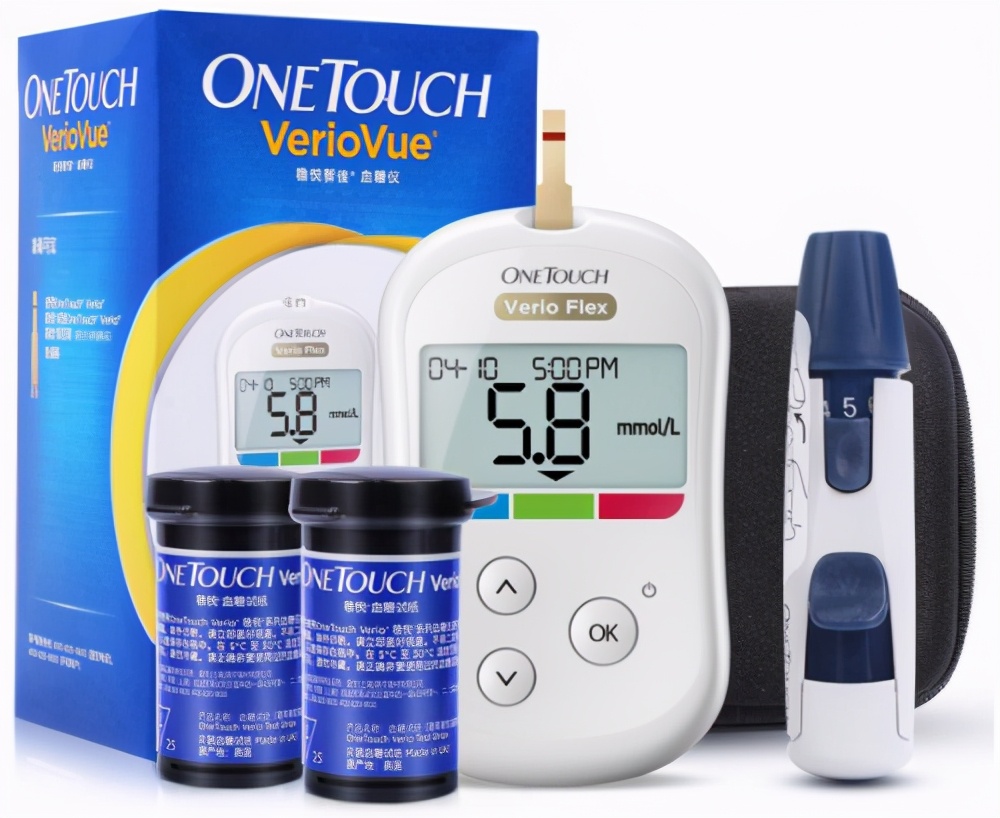 强生血糖仪稳捷升级版智佳血糖仪,血糖仪进口哪个品牌的最准确