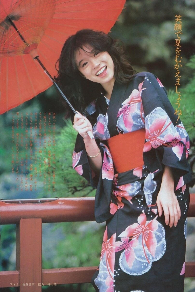 日本第一歌姬中森明菜现在什么样,“绝美歌姬”中森明菜的情感往事