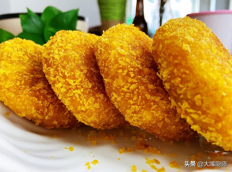 南瓜饼的做法糯米粉炸南瓜饼,炸糯米粉南瓜饼是哪里的特色