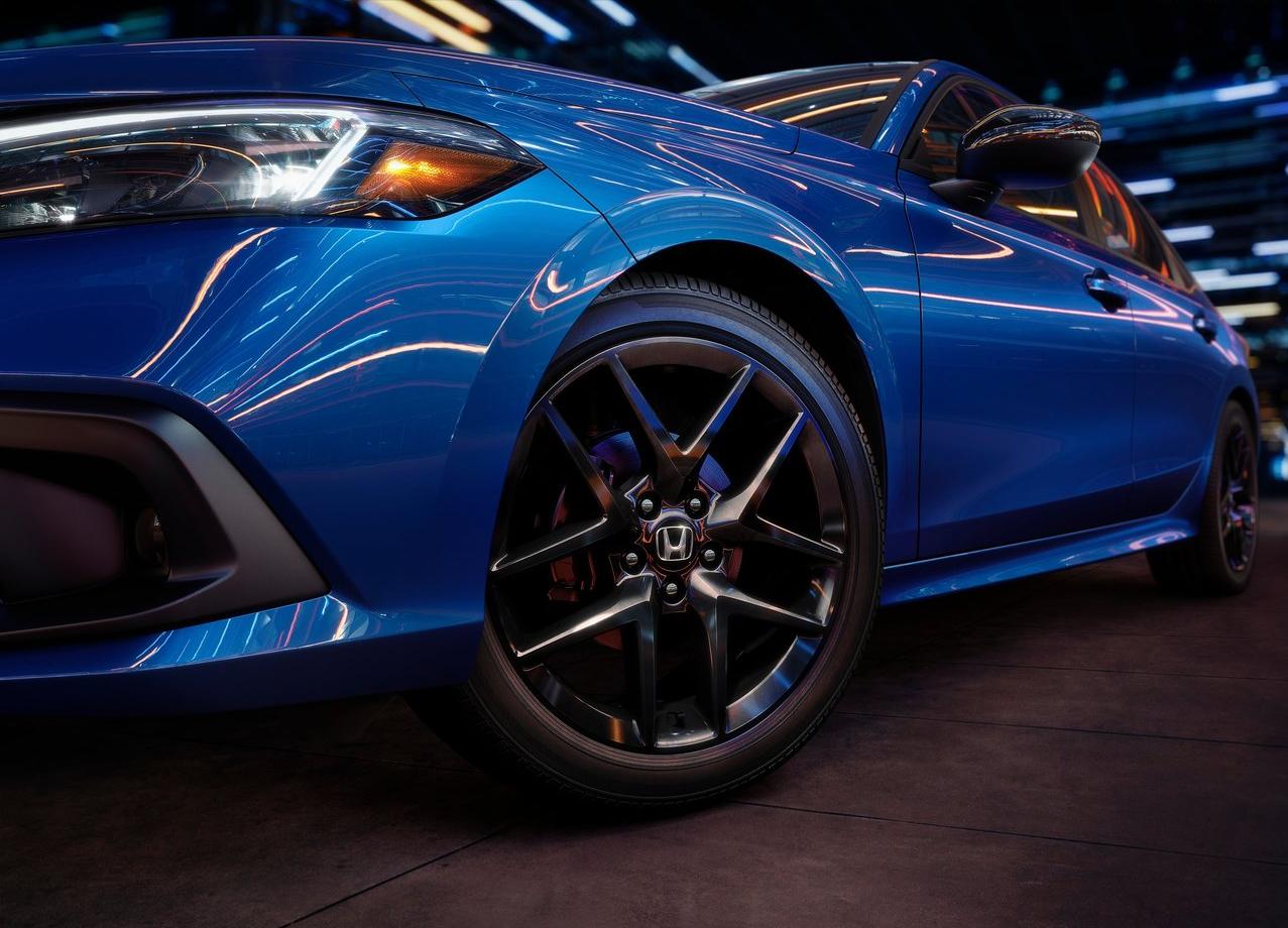 第11代本田思域量产版官图,全新第十一代本田思域报价及图片