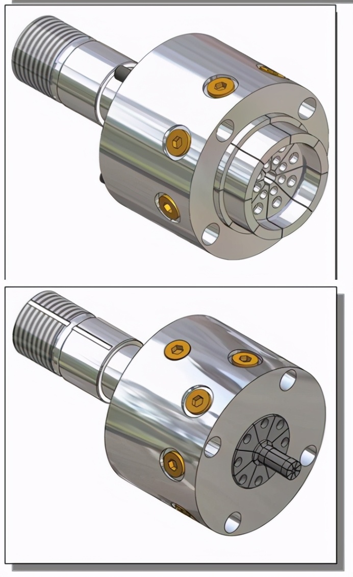 弹簧头与铁夹头的区别,弹簧夹头的优缺点