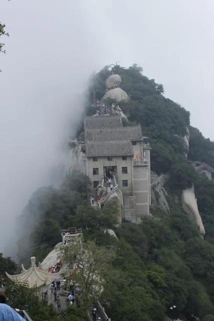 登华山散文全集,华山游记视频