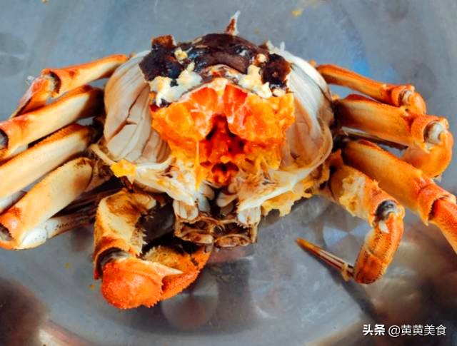 小朋友嫌弃大闸蟹,大闸蟹的蟹肉和蟹黄怎么做最好吃