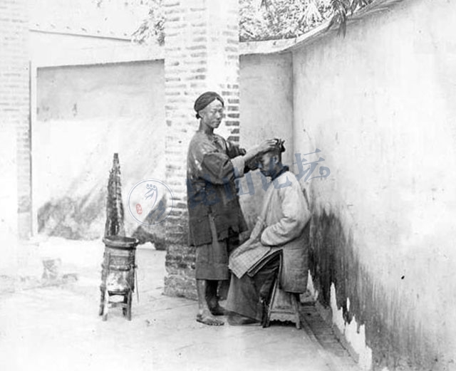 百年前,昆山城内那些走街串巷的生意人「卖马奶阿和」