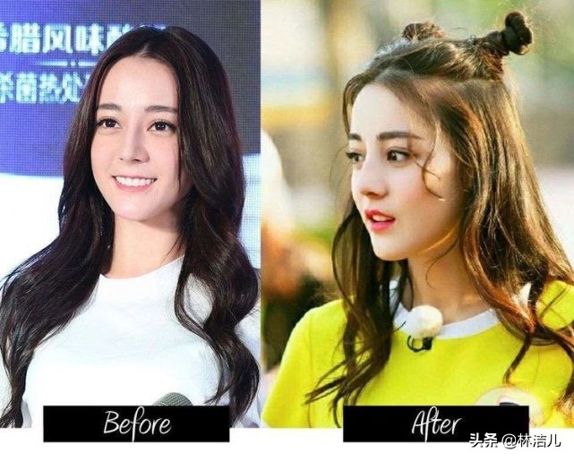 都说换个发型等于换张脸,都说换个发型换张脸