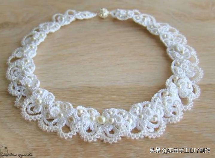 梭编饰品串珠,梭子编织100款