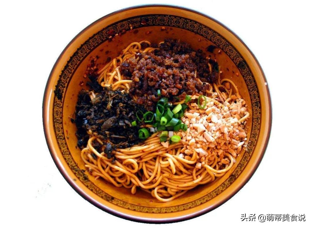 四川面食排行榜前十名燃面,宜宾燃面和担担面有什么区别