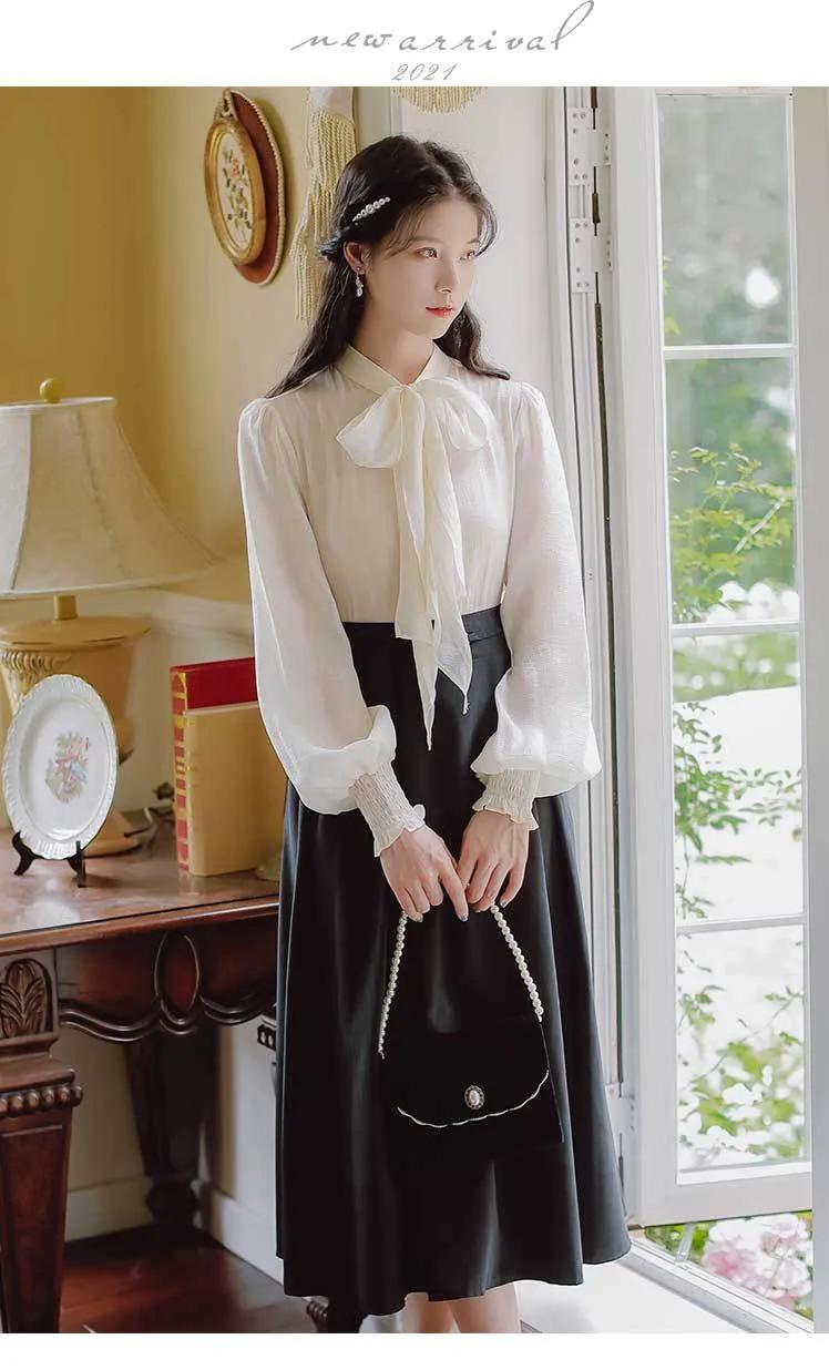 气质温柔风衬衫,自带洒脱和优雅气质的衬衫款式