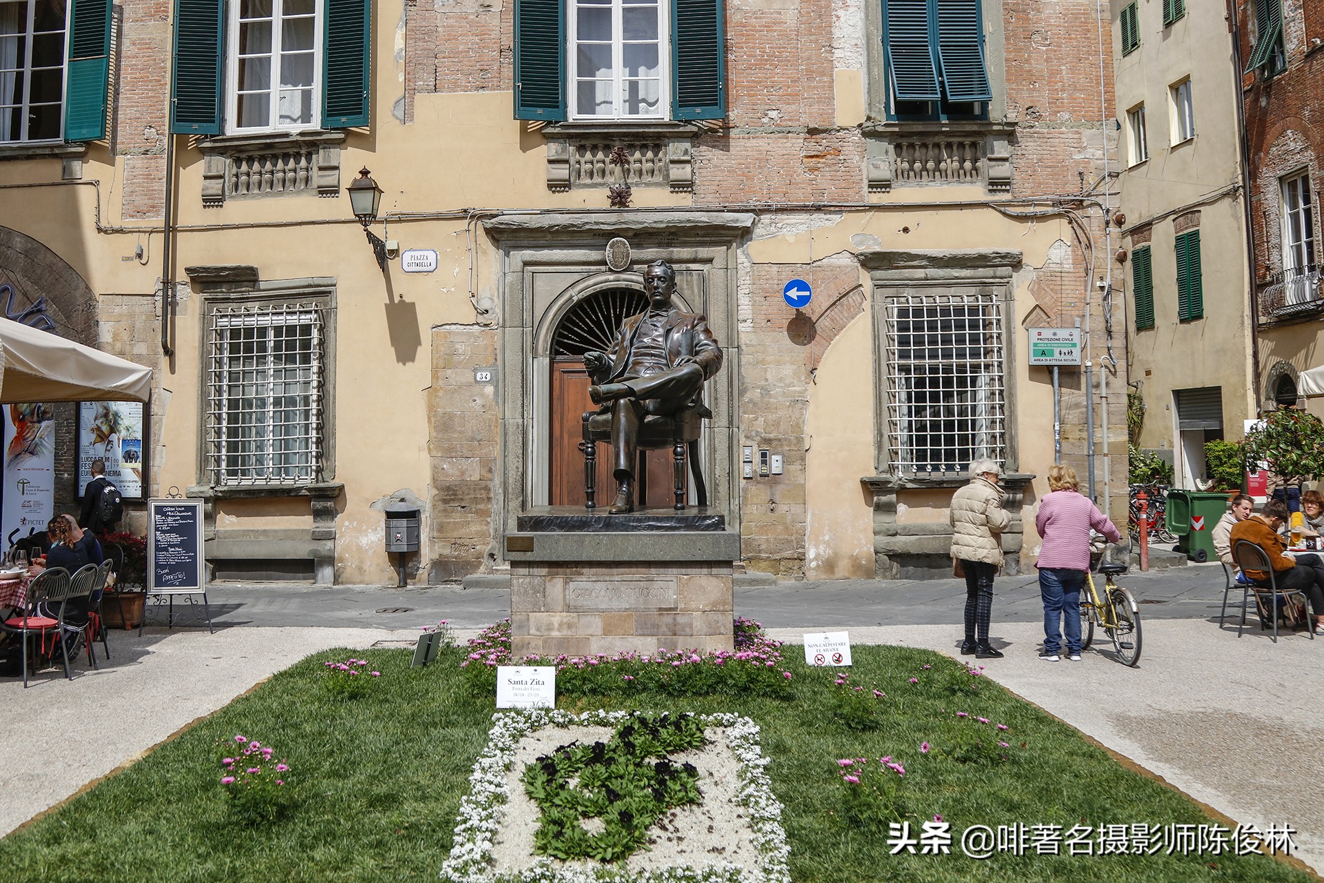 比萨和卢卡，一城因歪了的塔著名，一城躲过二战轰炸保存中世纪原貌