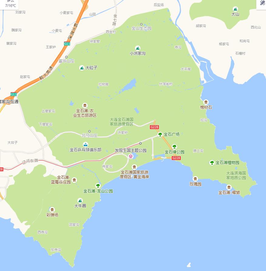 大连旅游攻略精致景点推荐,大连旅游必去10大景点推荐