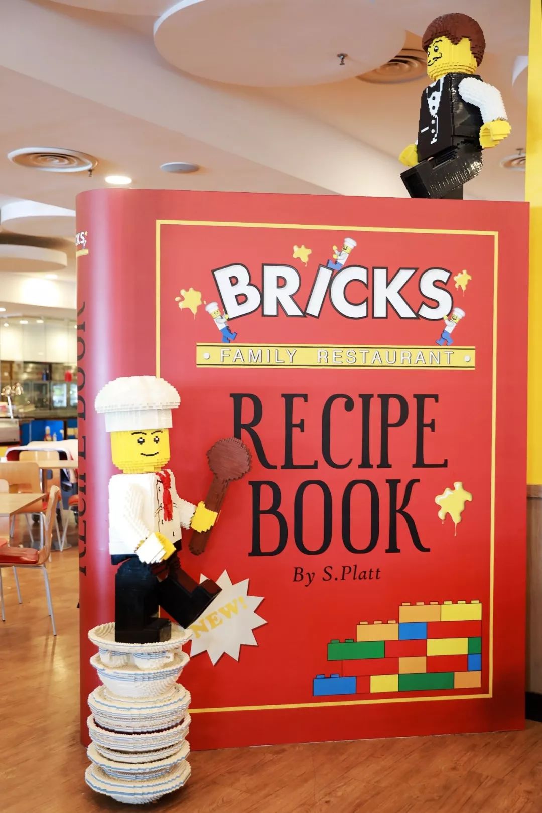 整个房间全拼上乐高是什么感受,现实中的乐高世界