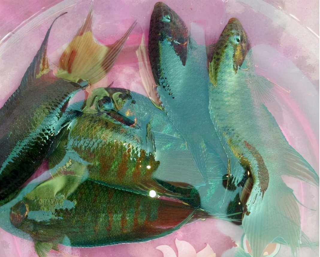 菩萨鱼：小杂鱼中的“古惑仔”，个小却爱打架，目前1条10元