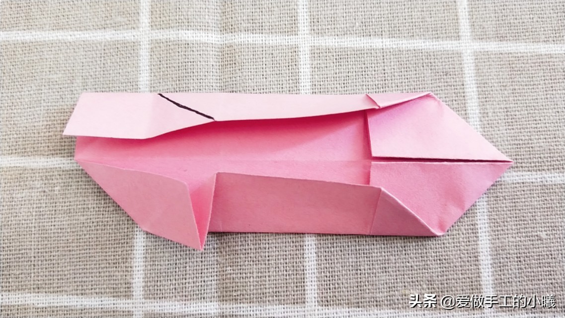 教你用1张纸折出心心相印，简单又漂亮，送给喜欢的Ta