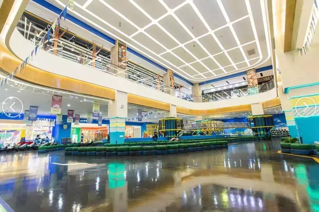 天津网红卡丁车打卡圣地,天津网红打卡地儿童乐园