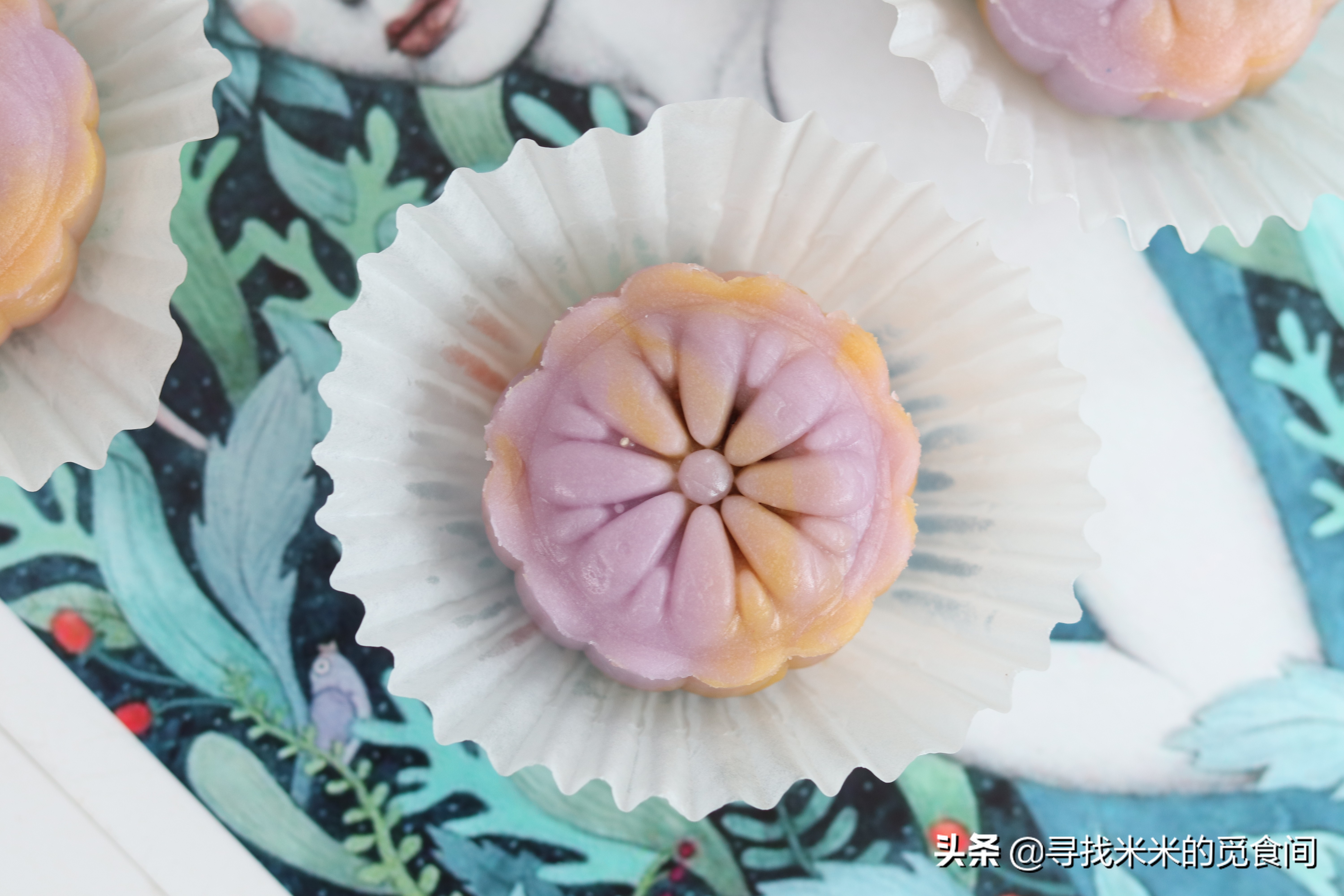 做冰皮月饼用炼乳好还是黄油好,超简单的网红冰皮月饼新手也能做