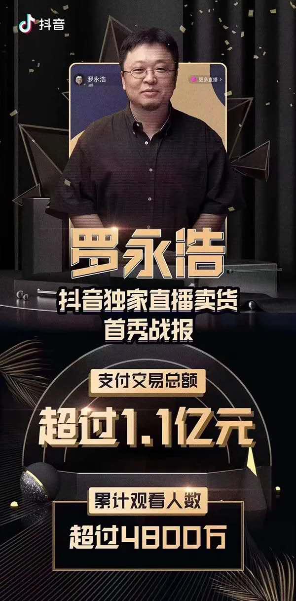 罗永浩锤子科技第二次直播回放,罗永浩巅峰时期锤子科技能卖多少