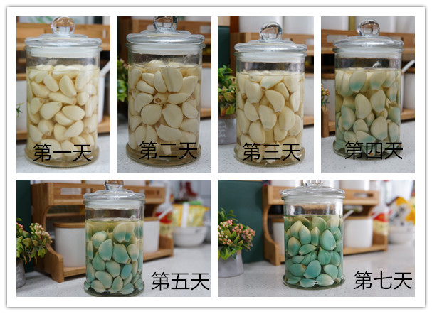 腌腊八蒜又绿又脆的方法,正常腊八蒜怎么腌最清爽脆