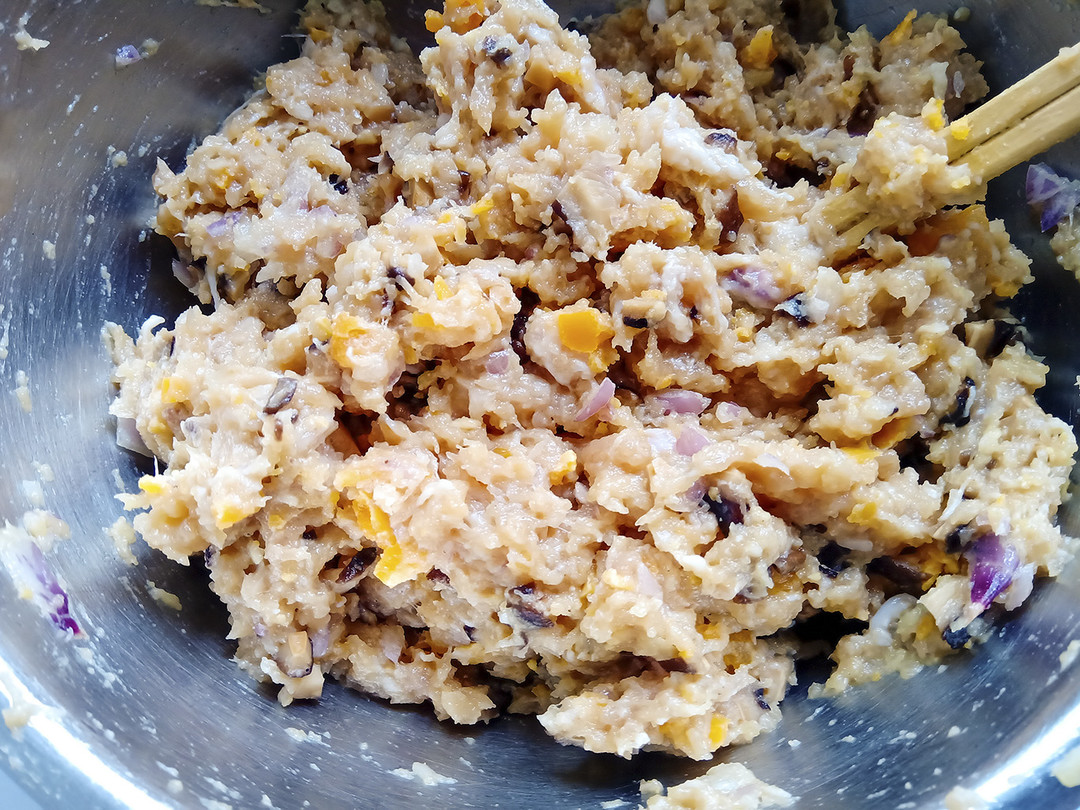 香煎莲藕肉饼的做法,香煎肉饼的家常做法