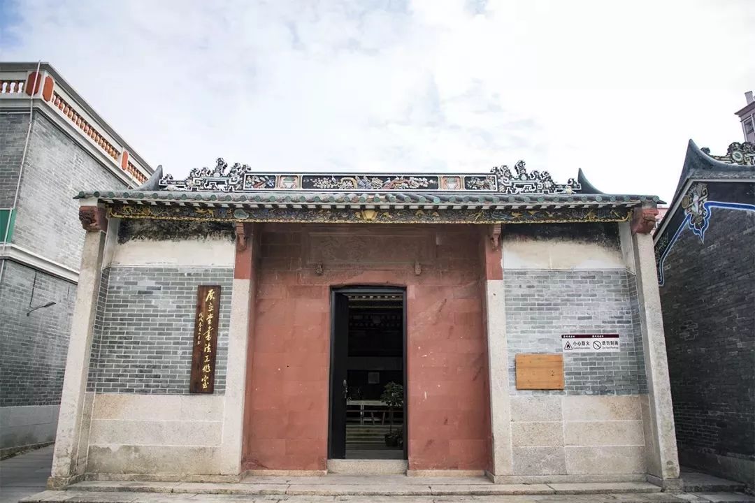 福永地方,这里是深圳宝安