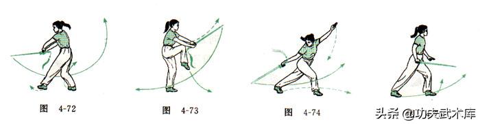 剑术入门套路十二式,中国剑术入门小套路