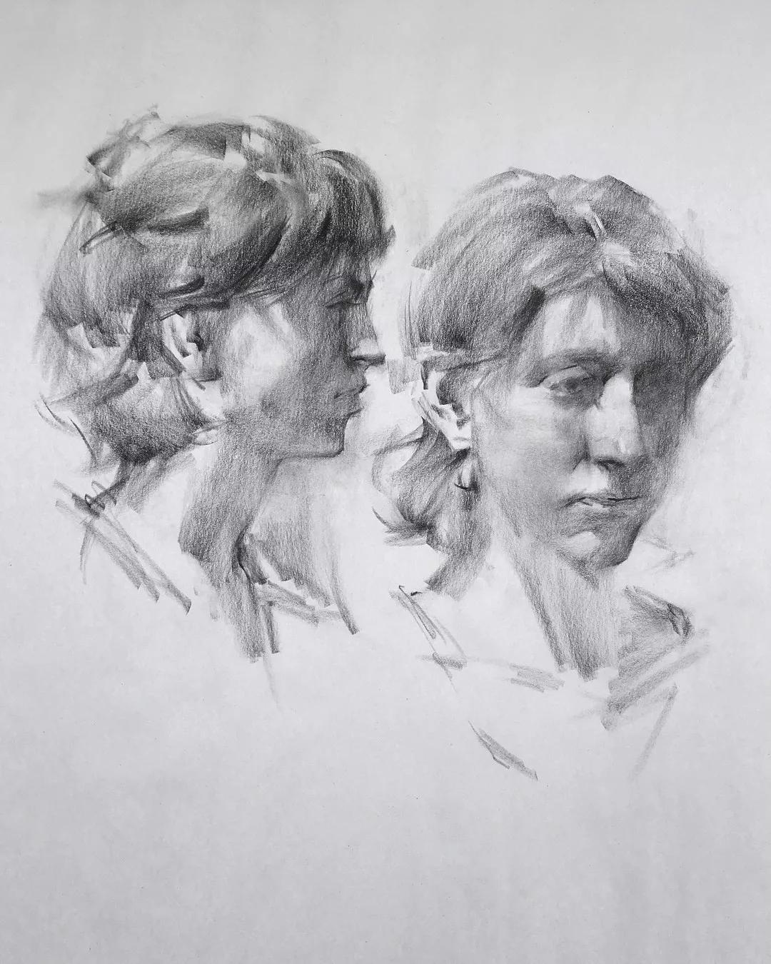 大美于斯|人体写生