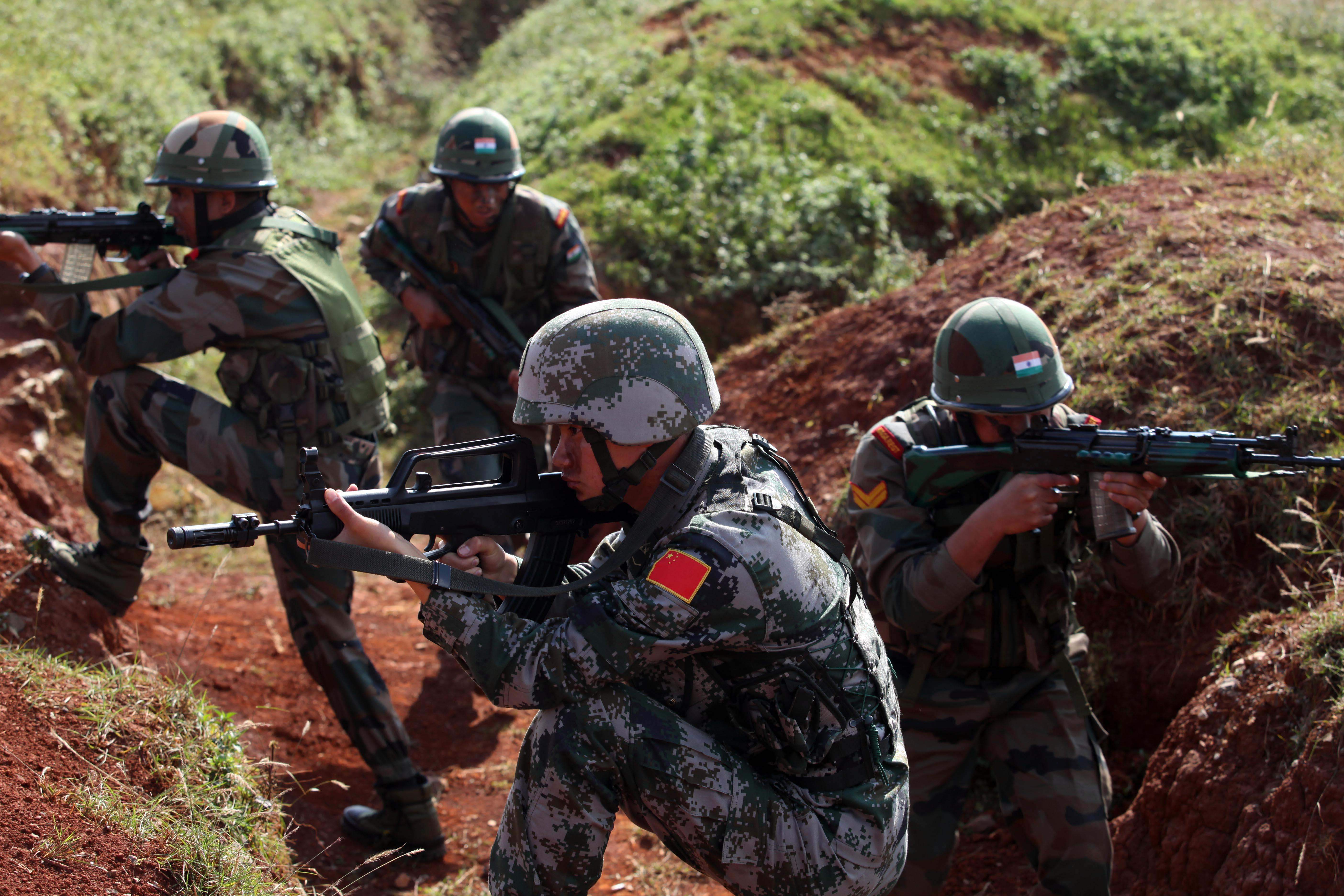 中印边境再起事端，中方批印度不合理要求增加谈判困难，“争控”成两国边境问题关键词