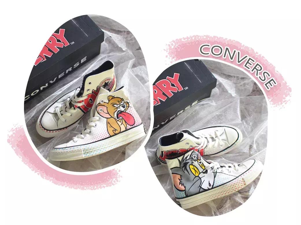 匡威新款2023白色婚鞋,匡威1970s彩虹限定