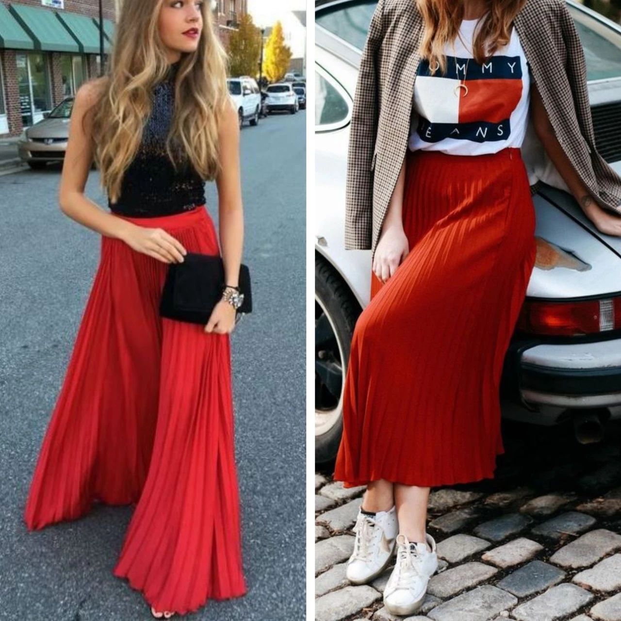 今年秋冬流行红色什么款式,红色单品春节如何穿出惊艳感