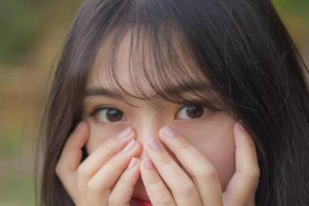 什么是空气刘海和法式刘海,长脸型空气刘海