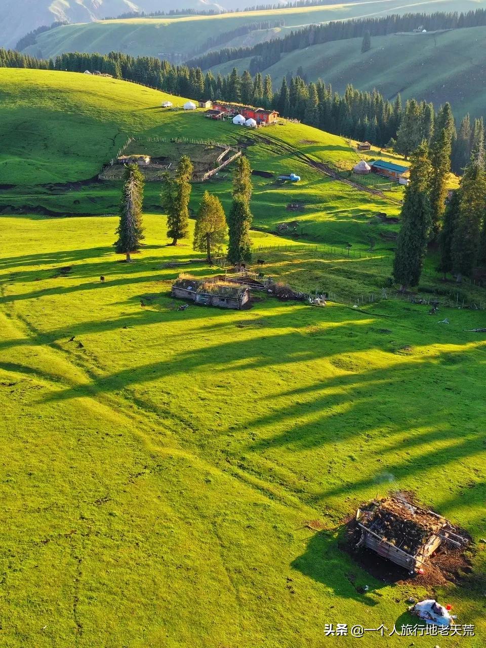 北疆自驾13天路线推荐,国内3条最美出境自驾线