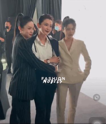 这姑娘会来事儿，性格好，就说她会红吧