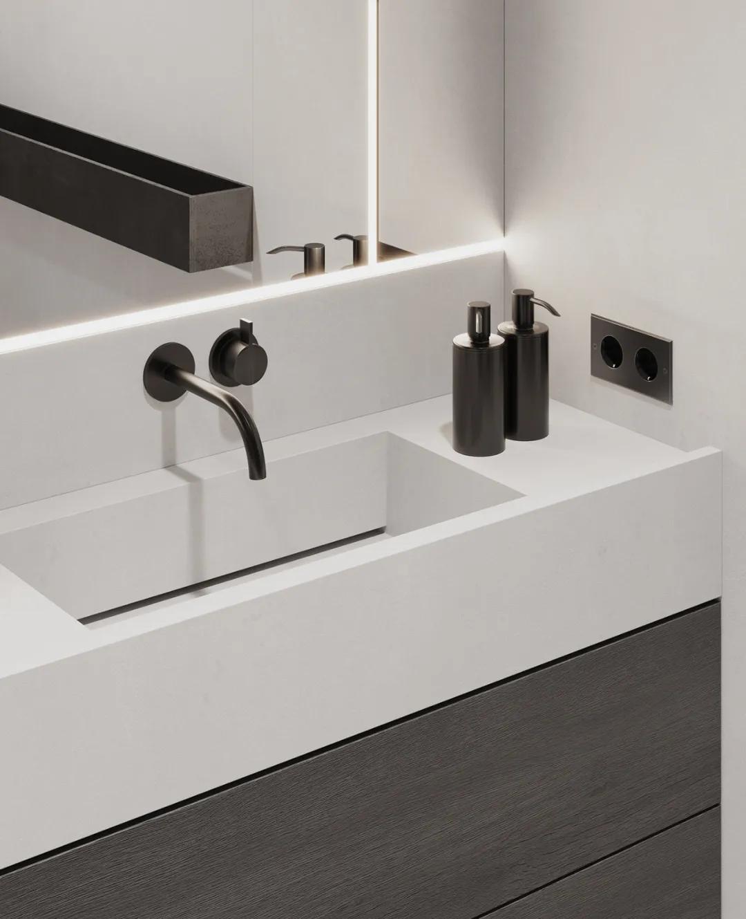 极简高级灰卧室,极简主义的极致生活完整版