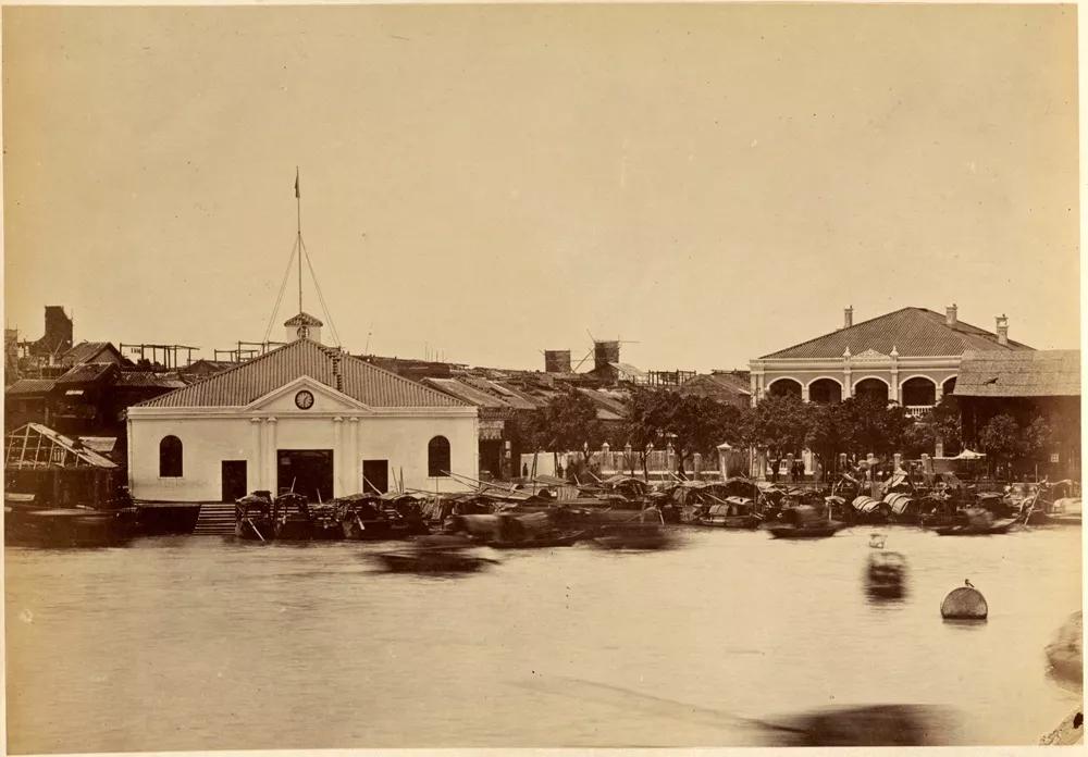 粤海关见证了千年商都的繁华,粤海关大楼钟楼内部