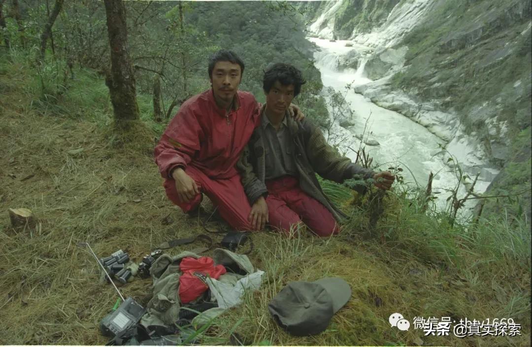 雅鲁藏布江大峡谷秘密,雅鲁藏布江大峡谷大瀑布