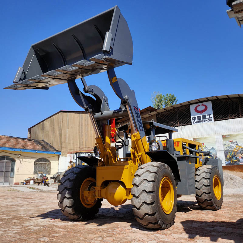 矿山巷道专用井下装载机,井下巷道装载机