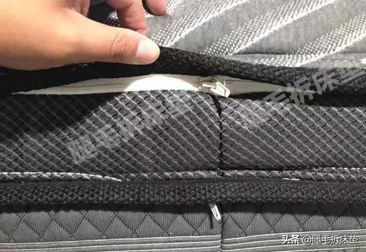 床垫拆解测评对比席梦思,席梦思床垫如何拆解