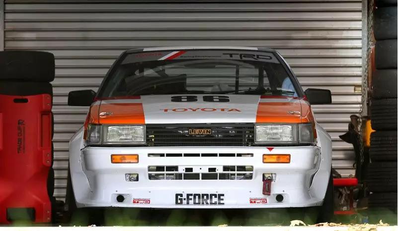 当年ae86多少钱一辆,丰田雷凌和ae86有什么渊源