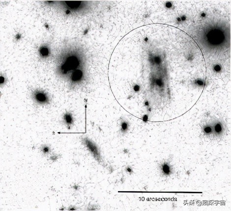 宇宙哈勃望远镜拍到的诡异现象,哈勃望远镜拍到的宇宙超大气泡