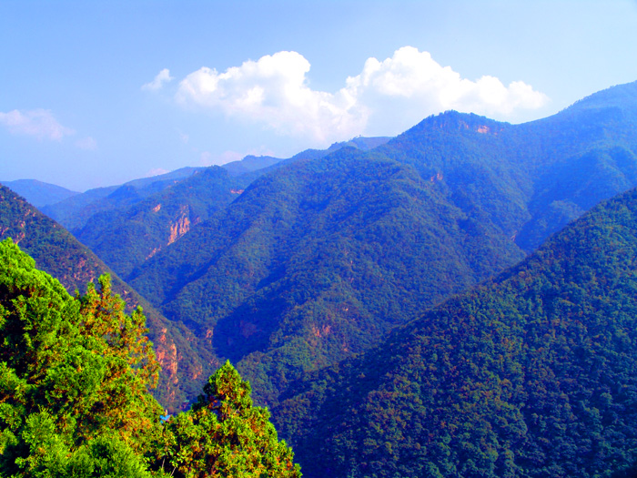 山西绵山自驾游攻略图,山西绵山旅游攻略自驾游
