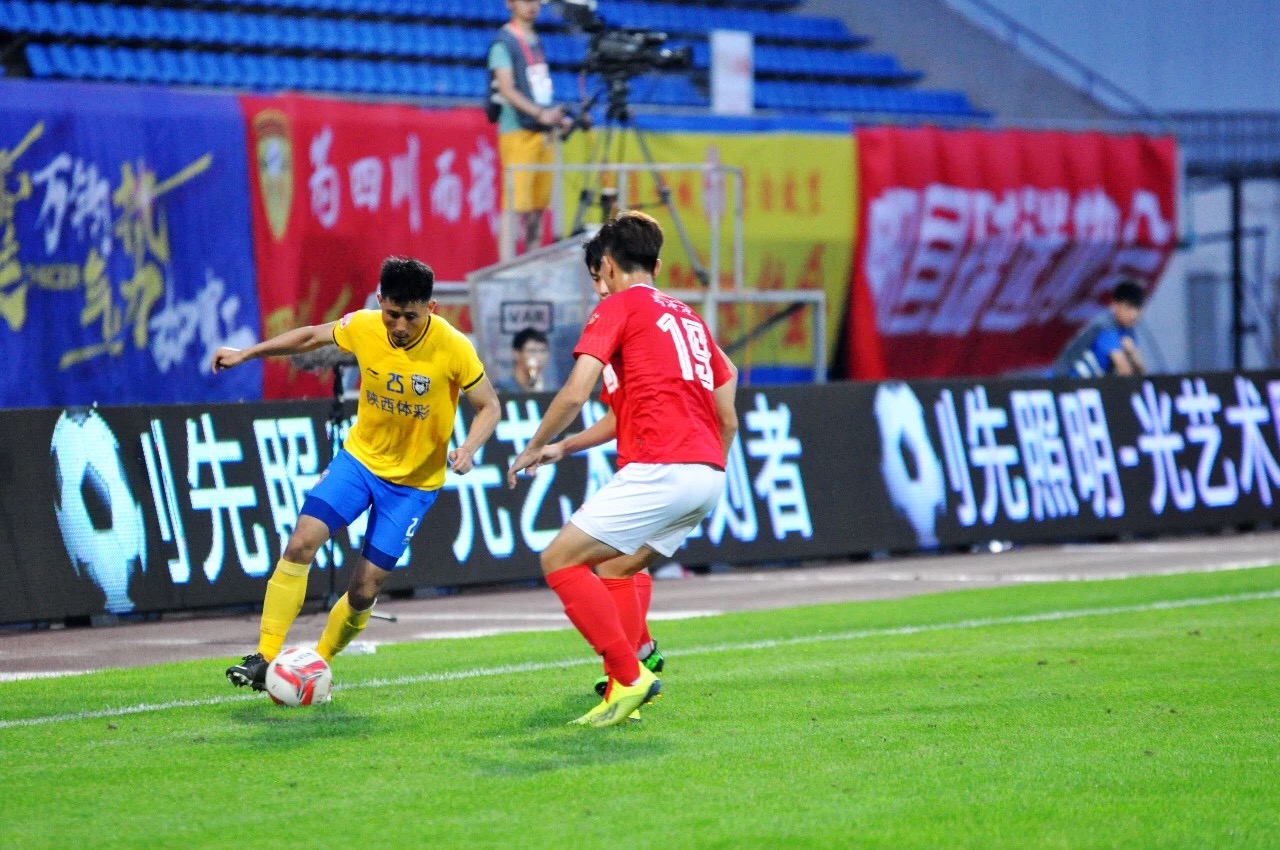 中甲2020年西北狼第五轮对阵,西北狼中甲元年大胜圆满