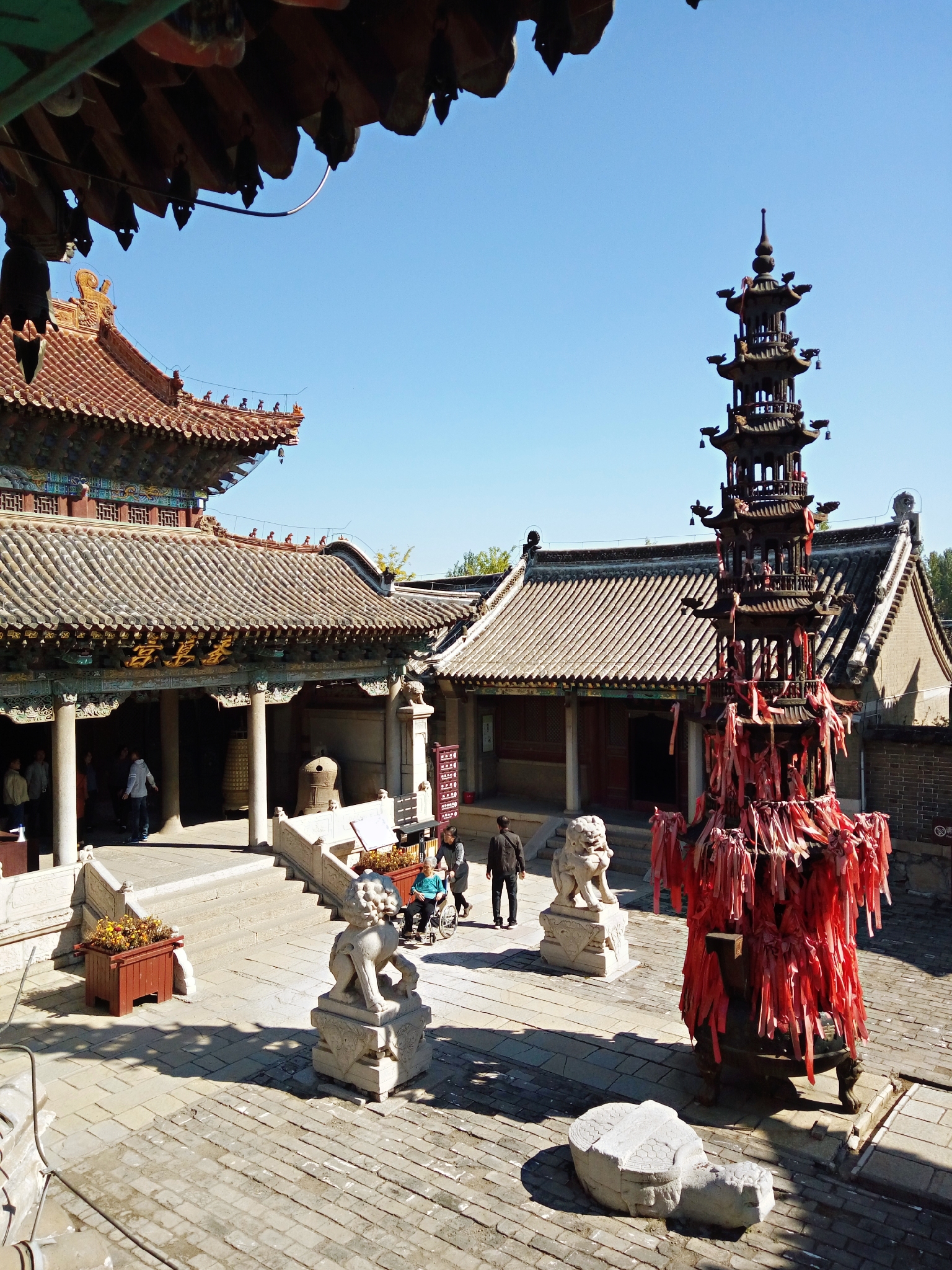 玉田净觉寺景点,唐山净觉寺三大奇观