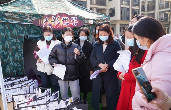 全区优秀幼儿自制玩教具展评活动,广东省幼儿园自制玩教具评选